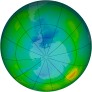 Antarctic Ozone 1983-08-24